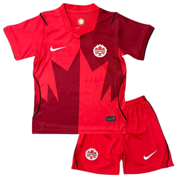 Kit De Football Canada Enfant Domicile Coupe du Monde 2026