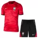 Kit De Football Corée du Sud Enfant Domicile Coupe du Monde 2026 Kit De Football Corée du Sud Enfant Domicile Coupe du Monde 2026