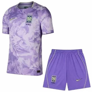 Kit De Football Corée du Sud Enfant Extérieur Coupe du Monde 2026 Kit De Football Corée du Sud Enfant Extérieur Coupe du Monde 2026