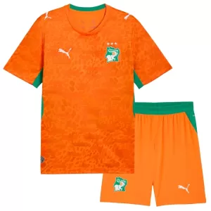 Kit De Football Côte d Ivoire Enfant Domicile Coupe du Monde 2026 Kit De Football Côte d Ivoire Enfant Domicile Coupe du Monde 2026