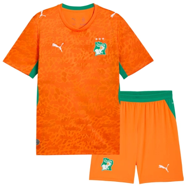 Kit De Football Côte d Ivoire Enfant Domicile Coupe du Monde 2026 Kit De Football Côte d Ivoire Enfant Domicile Coupe du Monde 2026