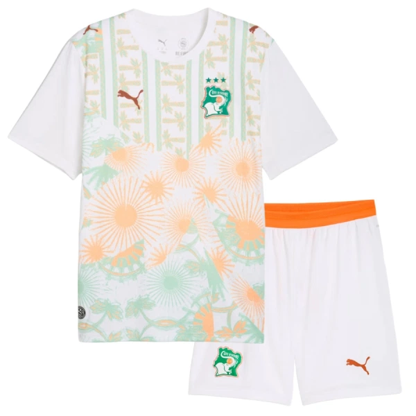 Kit De Football Côte d Ivoire Enfant Extérieur Coupe du Monde 2026 Kit De Football Côte d Ivoire Enfant Extérieur Coupe du Monde 2026