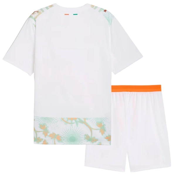 Kit De Football Côte d Ivoire Enfant Extérieur Coupe du Monde 2026