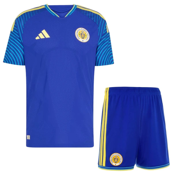 Kit De Football Curacao Enfant Domicile Coupe du Monde 2026 Kit De Football Curacao Enfant Domicile Coupe du Monde 2026