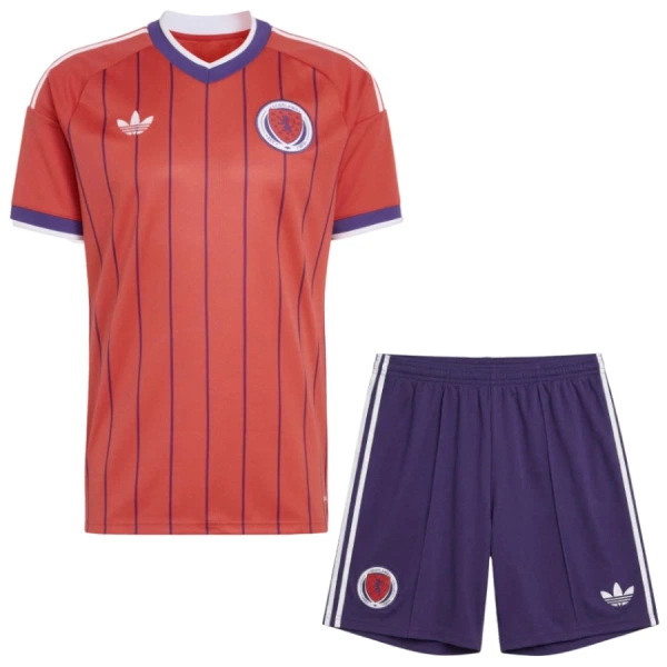 Kit De Football Écosse Enfant Extérieur Coupe du Monde 2026