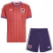 Kit De Football Écosse Enfant Extérieur Coupe du Monde 2026