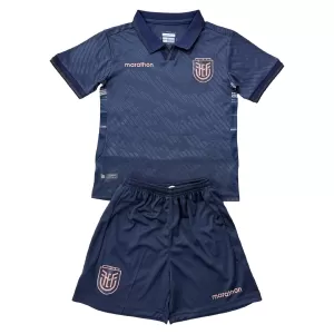 Kit De Football Équateur Enfant Extérieur Coupe du Monde 2026 Kit De Football Équateur Enfant Extérieur Coupe du Monde 2026