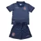 Kit De Football Équateur Enfant Extérieur Coupe du Monde 2026