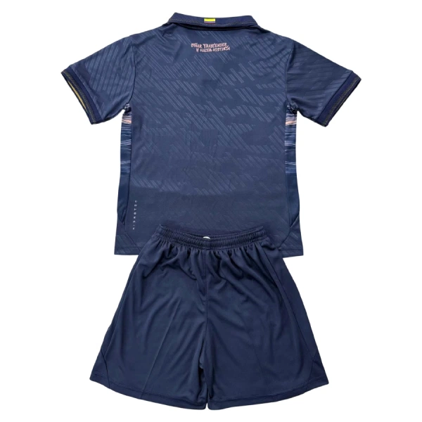 Kit De Football Équateur Enfant Extérieur Coupe du Monde 2026