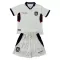 Kit De Football Équateur Enfant Third Coupe du Monde 2026