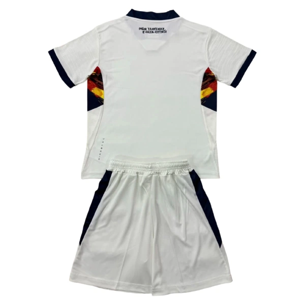Kit De Football Équateur Enfant Third Coupe du Monde 2026