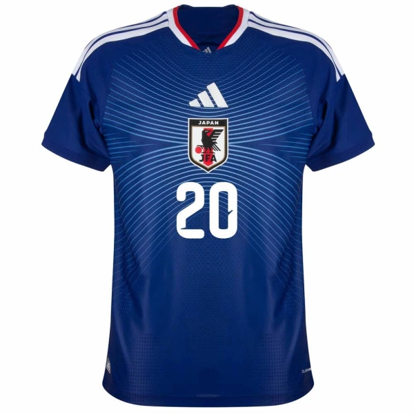 Kit De Football Japon Kubo 20 Enfant Domicile Coupe du Monde 2026