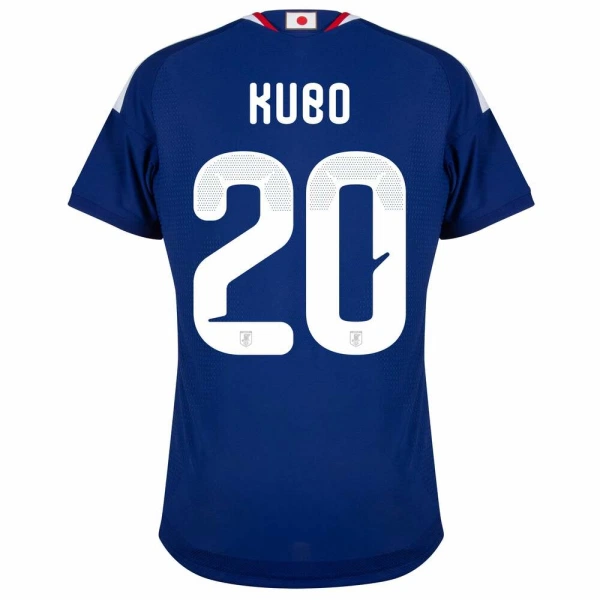 Kit De Football Japon Kubo 20 Enfant Domicile Coupe du Monde 2026