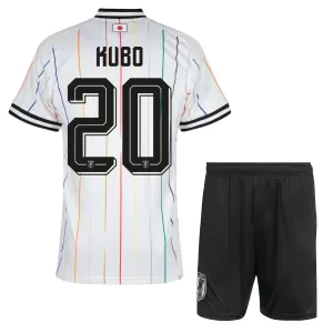 Kit De Football Japon Kubo 20 Enfant Extérieur Coupe du Monde 2026 Kit De Football Japon Kubo 20 Enfant Extérieur Coupe du Monde 2026
