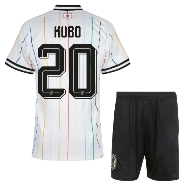 Kit De Football Japon Kubo 20 Enfant Extérieur Coupe du Monde 2026 Kit De Football Japon Kubo 20 Enfant Extérieur Coupe du Monde 2026