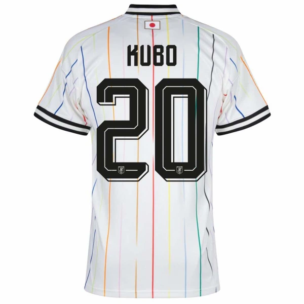 Kit De Football Japon Kubo 20 Enfant Extérieur Coupe du Monde 2026