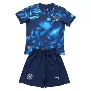 Kit De Football Paraguay Enfant Extérieur Coupe du Monde 2026 Kit De Football Paraguay Enfant Extérieur Coupe du Monde 2026