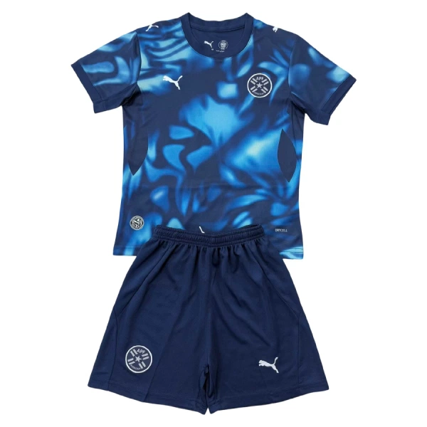 Kit De Football Paraguay Enfant Extérieur Coupe du Monde 2026 Kit De Football Paraguay Enfant Extérieur Coupe du Monde 2026