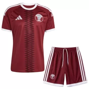 Kit De Football Qatar Enfant Domicile Coupe du Monde 2026 Kit De Football Qatar Enfant Domicile Coupe du Monde 2026