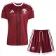 Kit De Football Qatar Enfant Domicile Coupe du Monde 2026