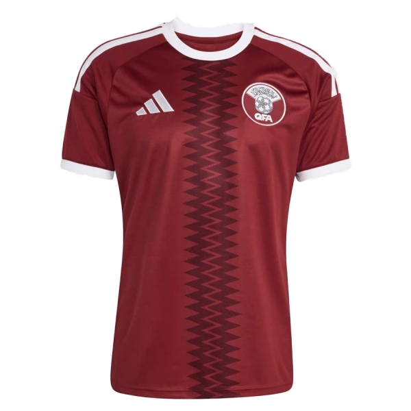 Kit De Football Qatar Enfant Domicile Coupe du Monde 2026