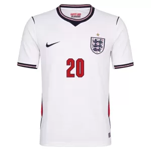 Maillot De Foot Angleterre Cole Palmer 20 Domicile Coupe du Monde 2026