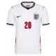 Maillot De Foot Angleterre Cole Palmer 20 Domicile Coupe du Monde 2026