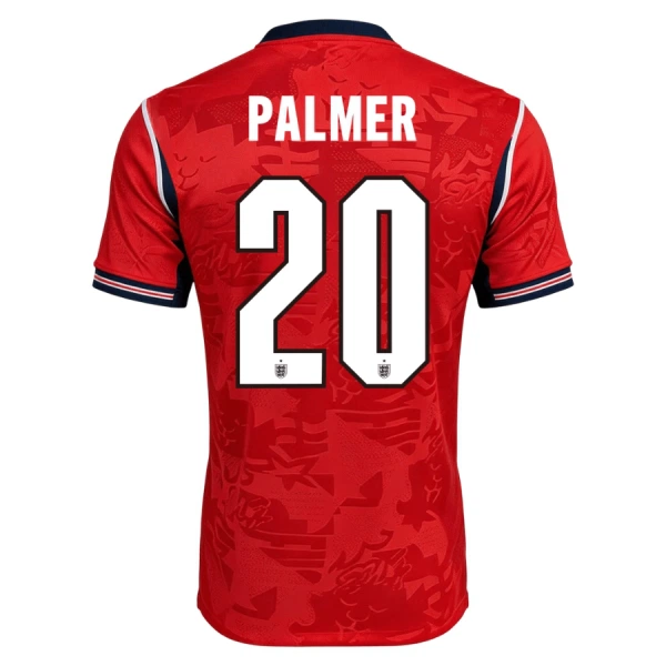 Maillot De Foot Angleterre Cole Palmer 20 Extérieur Coupe du Monde 2026 Maillot De Foot Angleterre Cole Palmer 20 Extérieur Coupe du Monde 2026