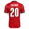 Maillot De Foot Angleterre Cole Palmer 20 Extérieur Coupe du Monde 2026