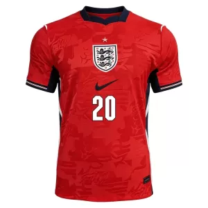 Maillot De Foot Angleterre Cole Palmer 20 Extérieur Coupe du Monde 2026