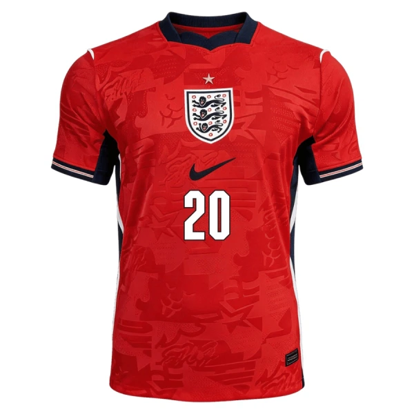 Maillot De Foot Angleterre Cole Palmer 20 Extérieur Coupe du Monde 2026