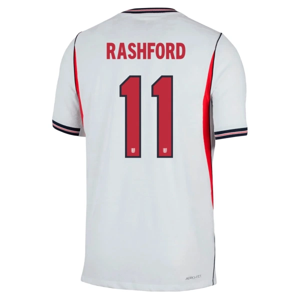 Maillot De Foot Angleterre Marcus Rashford 11 Domicile Coupe du Monde 2026 Maillot De Foot Angleterre Marcus Rashford 11 Domicile Coupe du Monde 2026