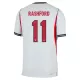 Maillot De Foot Angleterre Marcus Rashford 11 Domicile Coupe du Monde 2026 Maillot De Foot Angleterre Marcus Rashford 11 Domicile Coupe du Monde 2026