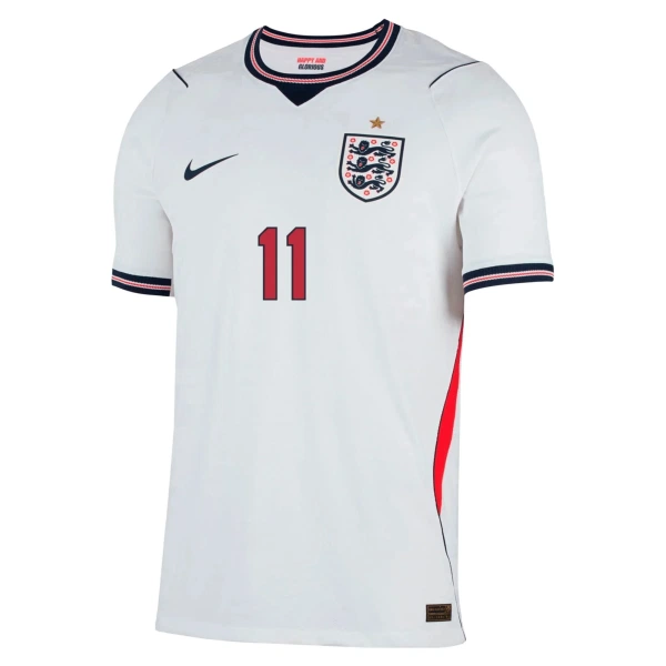 Maillot De Foot Angleterre Marcus Rashford 11 Domicile Coupe du Monde 2026