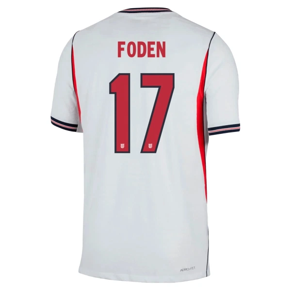 Maillot De Foot Angleterre Phil Foden 17 Domicile Coupe du Monde 2026 Maillot De Foot Angleterre Phil Foden 17 Domicile Coupe du Monde 2026