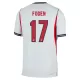 Maillot De Foot Angleterre Phil Foden 17 Domicile Coupe du Monde 2026 Maillot De Foot Angleterre Phil Foden 17 Domicile Coupe du Monde 2026
