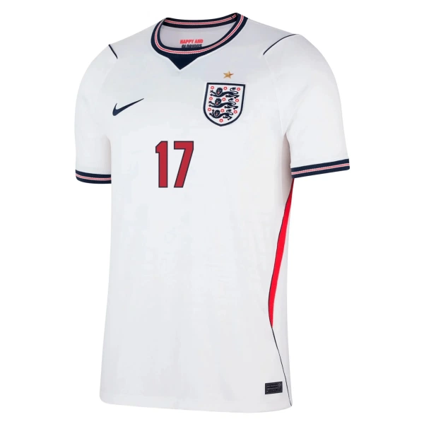 Maillot De Foot Angleterre Phil Foden 17 Domicile Coupe du Monde 2026