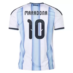 Maillot De Foot Argentine Maradona 10 Domicile Coupe du Monde 2026