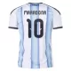 Maillot De Foot Argentine Maradona 10 Domicile Coupe du Monde 2026