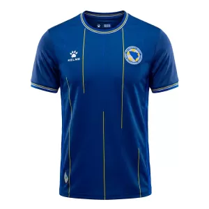 Maillot De Foot Bosnie Herzégovine Domicile Coupe du Monde 2026 Maillot De Foot Bosnie Herzégovine Domicile Coupe du Monde 2026