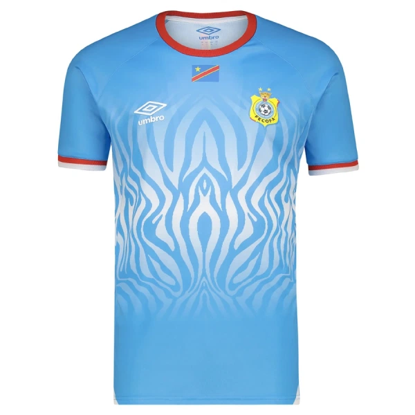 Maillot De Foot DR Congo Domicile Coupe du Monde 2026 Maillot De Foot DR Congo Domicile Coupe du Monde 2026