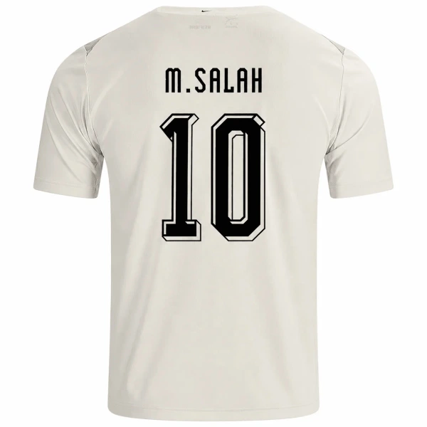 Maillot De Foot Égypte M. Mohamed Salah 10 Extérieur Coupe du Monde 2026 Maillot De Foot Égypte M. Mohamed Salah 10 Extérieur Coupe du Monde 2026