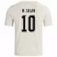 Maillot De Foot Égypte M. Mohamed Salah 10 Extérieur Coupe du Monde 2026 Maillot De Foot Égypte M. Mohamed Salah 10 Extérieur Coupe du Monde 2026