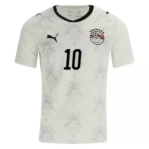 Maillot De Foot Égypte M. Mohamed Salah 10 Extérieur Coupe du Monde 2026