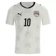 Maillot De Foot Égypte M. Mohamed Salah 10 Extérieur Coupe du Monde 2026