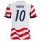 Maillot De Foot États-Unis Christian Pulišić 10 Domicile Coupe du Monde 2026