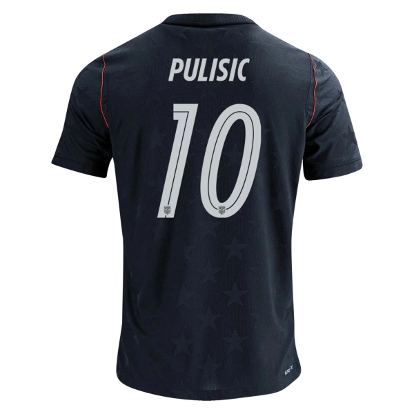 Maillot De Foot États-Unis Christian Pulišić 10 Extérieur Coupe du Monde 2026 Maillot De Foot États-Unis Christian Pulišić 10 Extérieur Coupe du Monde 2026