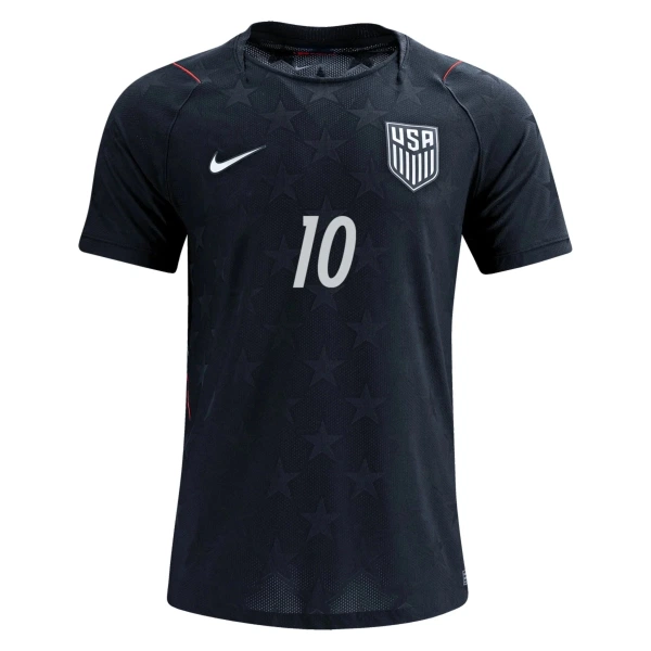 Maillot De Foot États-Unis Christian Pulišić 10 Extérieur Coupe du Monde 2026