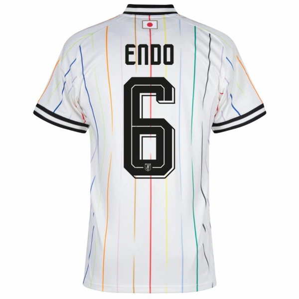 Maillot De Foot Japon Endo 6 Domicile Coupe du Monde 2026