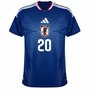 Maillot De Foot Japon Kubo 20 Domicile Coupe du Monde 2026